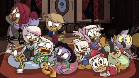 Cute Ducktales Crew Art Duck Cartoon Disney Ducktales Cartoon