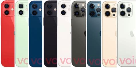 However, you will be able to buy product red cases for both of them, directly. iPhone 12 colors leaked - what's your favorite? - 9to5Mac