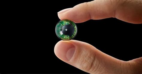 Contact Lenses With Augmented Reality Mojo Vision Will Develop The