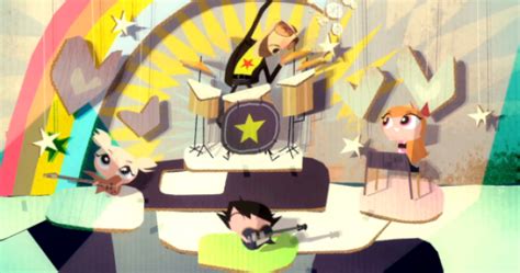 Watch Ringo Starr Performs With The Powerpuff Girls Herie