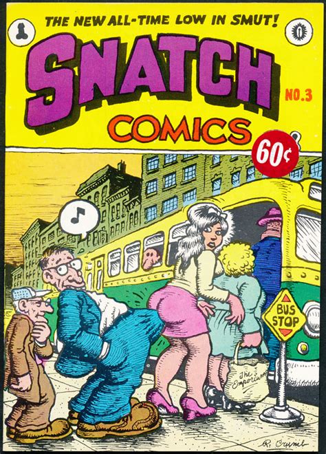 Robert Crumb Snatch Comics No Underground Comic