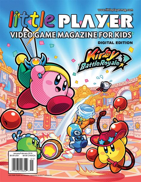 Little Player Video Game Magazine For Kids 11 Digital Edition By