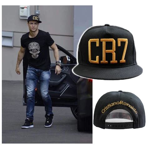 Newest Style Cristiano Ronaldo Cr7 Hats Baseball Caps Hip Hop Caps