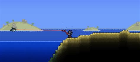 Start by crafting multiple fishing rods. Fishing - Terraria Wiki