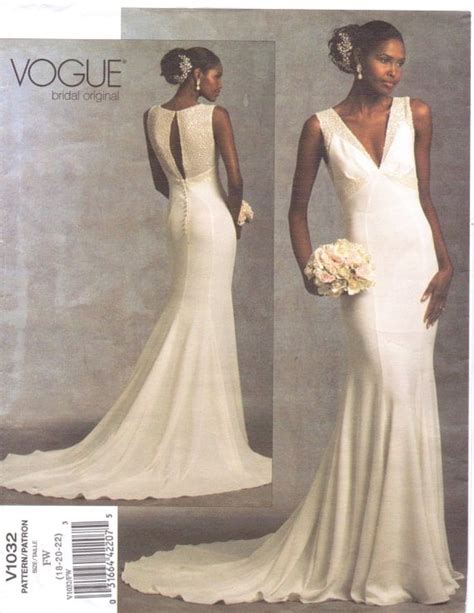 38 Vogue Wedding Dress Patterns