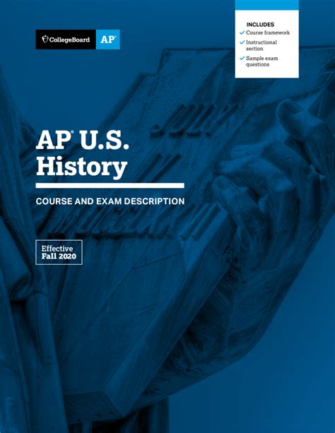 Ap Us History Course And Exam Description 1