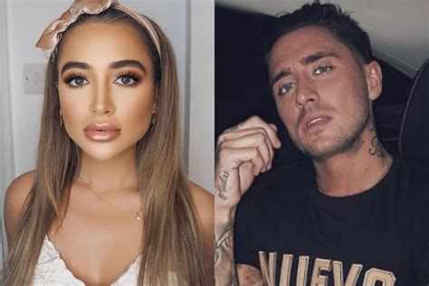Georgia Harrison Admits Shes ‘struggling To Cope After Stephen Bear Pokes Fun At His Arrest