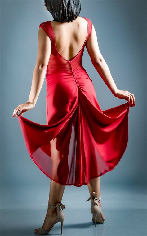 Vestido De Tango Rojo Ubicaciondepersonas Cdmx Gob Mx