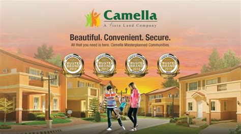 Camella Recipient Of The 2015 Readers Digest Most Trusted Brand In