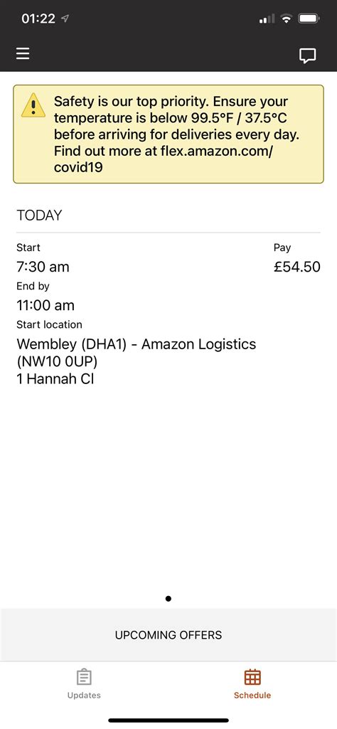 First surge I’ve seen in about 3 weeks : r/AmazonFlexUK