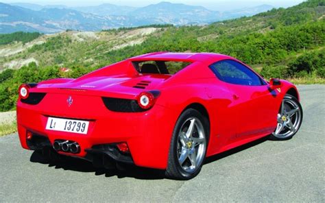 2013 Ferrari 458 Spider Price And Specifications The Car Guide
