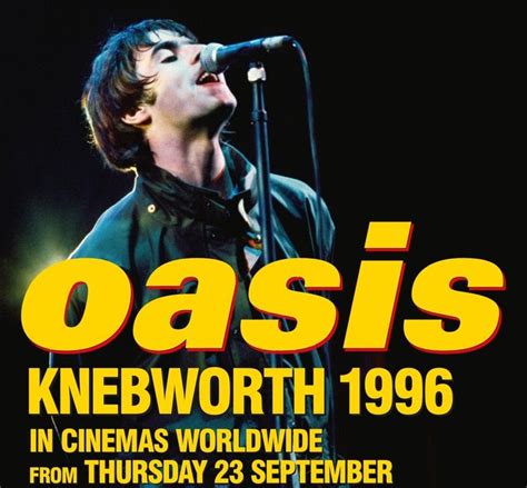 This Is History 5 Takeaways From The Oasis Knebworth 1996 World