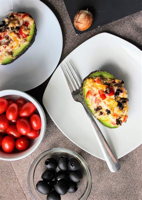 Keto Southwest Salad Stuffed Avocados Keen For Keto