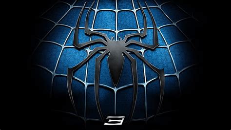 Hd Wallpaper Spider Man Movies Spider Man 3 Blue Black Background