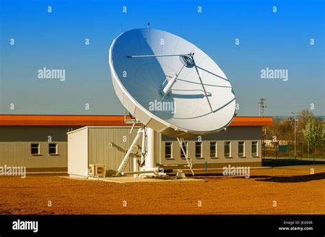 Satellite With Information Hi Res Stock Photography And Images Alamy