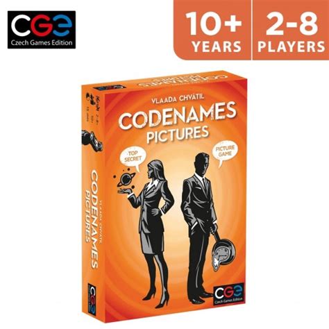 Buy Czech Games Edition Codenames Pictures Card Game توصيل
