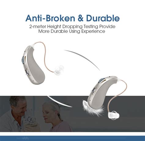 Digital Rechargeable Hearing Aid Adjustable Sound Voice Amplifier