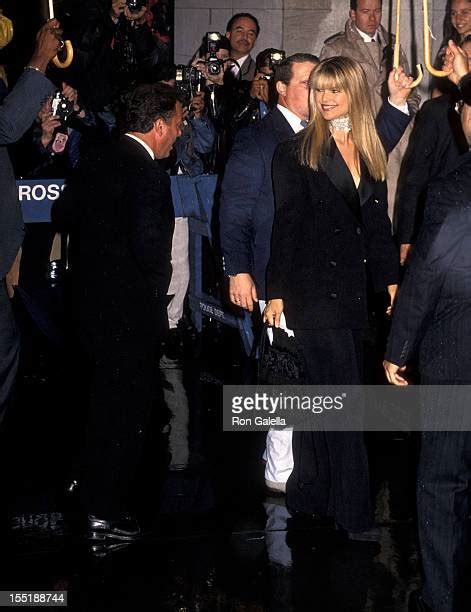 Billy Joel Christie Brinkley Wedding Photos And Premium High Res