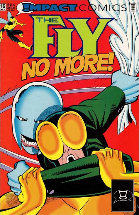Fly 16 A Nov 1992 Comic Book By Impact Comics