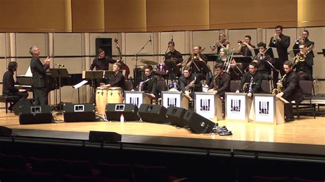 Flight Of Fancy Central Washington University Jazz Band 1 Youtube