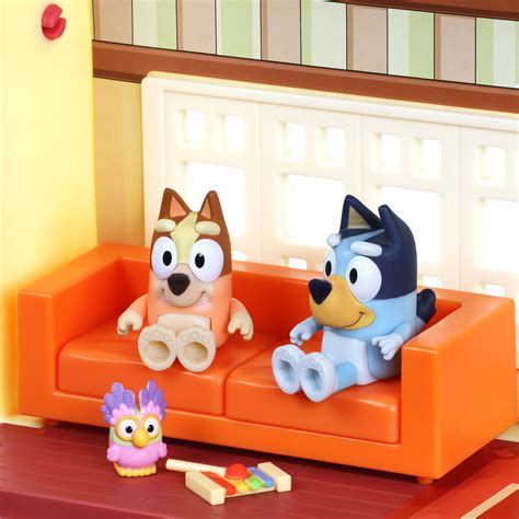 Bluey Ultimate Lights And Sounds Playhouse Big W In 2022 Kids Room