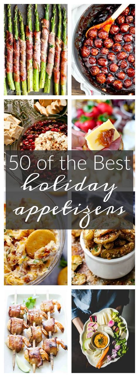 Christmas cookies are great, but that doesn't mean that we aren't excited about savory holiday snacks (cheese plates and charcuterie. 50 of the Best Appetizers for the Holidays - A Dash of Sanity