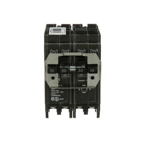 Eaton Bqc230250 Quad Breaker 2 Pole 30 A And 2 Pole 50a For Sale