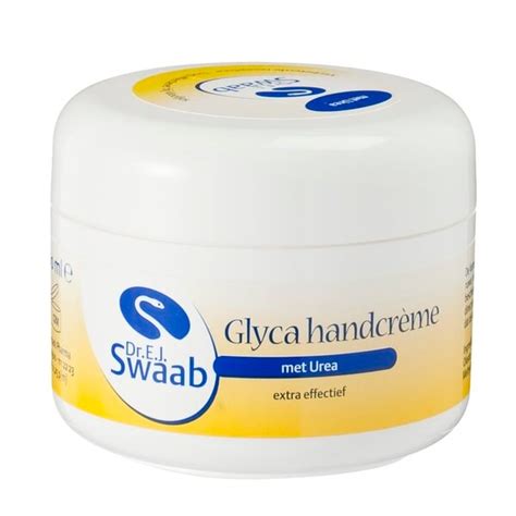 Dr E J Swaab Glyca Handcrème met Urea Kruidvat NL