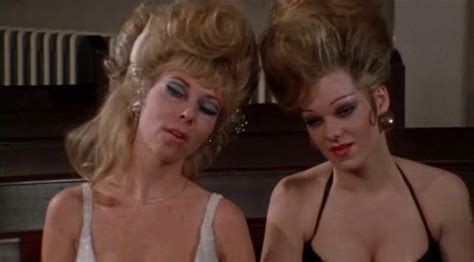 Susan Walsh As Chicklette And Cookie Mueller As Concetta From John Waters Female Trouble