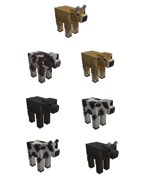 Better Animals Plus Texture Pack 119 118 Minecraft Pebedrock