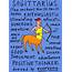 The Good Traits Of Sagittarius  Words Astrology Signs