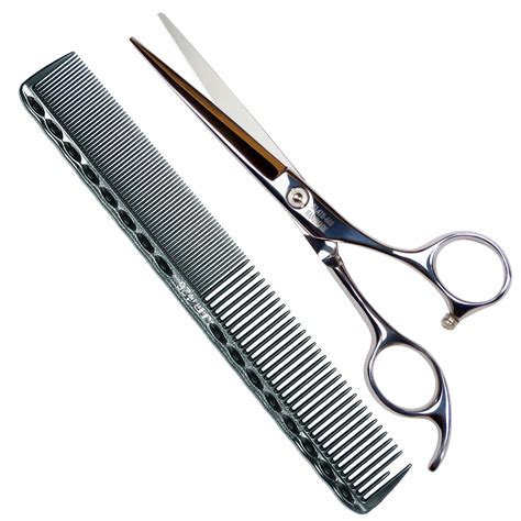 Haircut scissors hair cutting scissors. Professional Barber Hair Cutting Shears / Scissors, 6 Inch ...