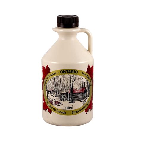 It's free of colourings, artificial flavours and isn't diluted with cane sugar or corn syrup. Buy Pure Ontario Maple Syrup by Uncle Richard's (1 Litre ...