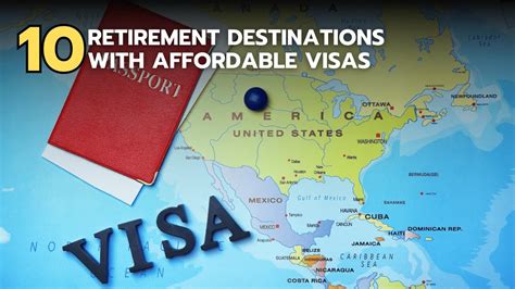 Top 10 Countries With Cheapest Retirement Visa Easy Retirement Dreams