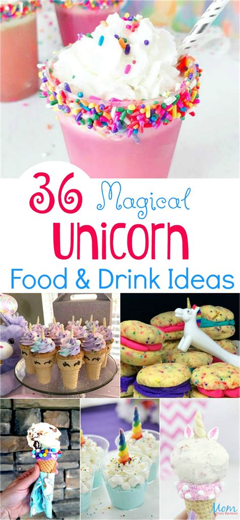 36 Magical Unicorn Food And Drink Ideas Guaranteed To Make You Smile