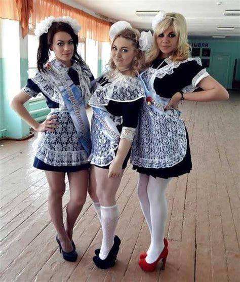 Russian Girls In School Uniforms Girls Pictures