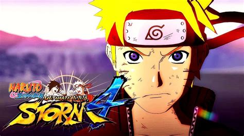 Naruto Shippuden Ultimate Ninja Storm 4 Gameplay Youtube