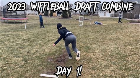 2023 Wiffle Ball Draft Combine Day 1 Youtube