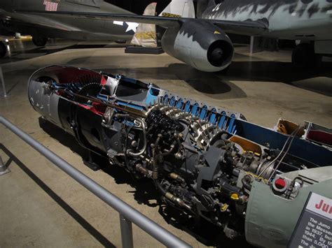 Junkers Jumo 004 Turbojet National Museum Of The Us Air Fo Flickr