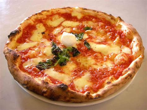 Pizza Napoletana Recipe Italian Traditional Pizzas From Naples