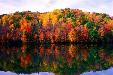 Where To See The Best Fall Foliage In West Virginia