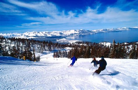 Whats New In Tahoe First Tracks Online Ski Magazine