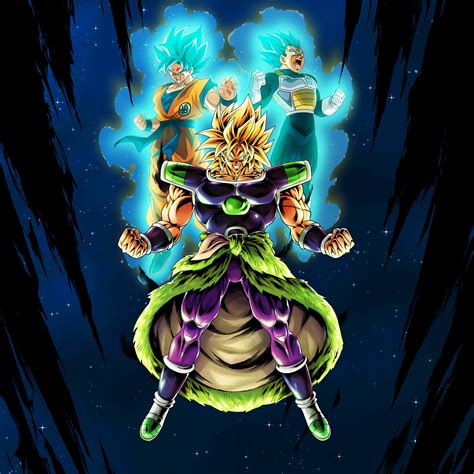 If you're looking for the best dragon ball super wallpapers then wallpapertag is the place to be. Broly SSJFP Wallpaper for everyone : DragonballLegends
