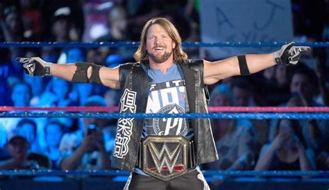 Wwe News Triple H Reveals The Real Reason Why Aj Styles Didnt Begin