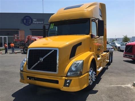 2011 Volvo Conventional Trucks In California For Sale Used Trucks On
