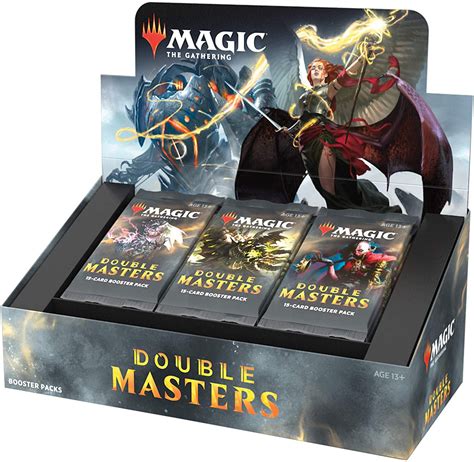 Magic The Gathering Trading Card Game Double Masters Booster Box 24