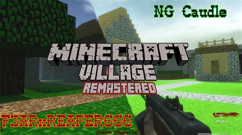 Minecraft Village Remastered Reapers Map Pack Wiki Fandom