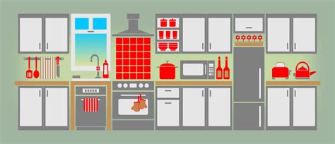 Kitchen Clipart In Other 48 Cliparts