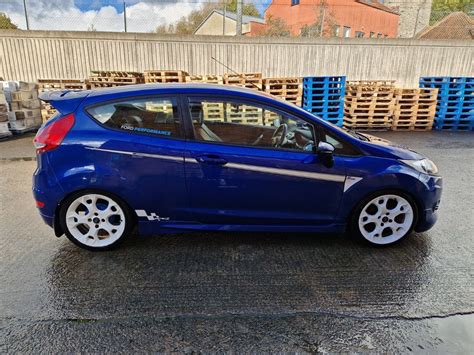 2010 60 Ford Fiesta S1600 Limited Edition Zetec S Modified