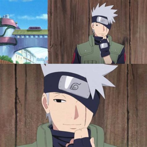 Kakashi Reveals His Face After All This Time He Is So Kawaiiii Tut